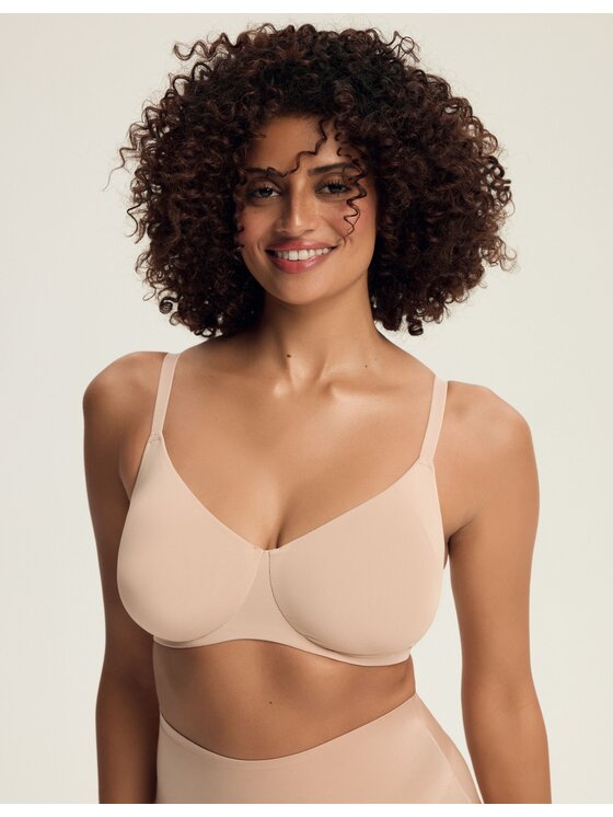 Esotiq Esotiq Podprsenka s kosticami 44248 Béžová