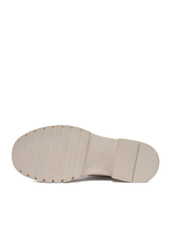 Simple Simple Botki SL-26-02-000036 Beżowy