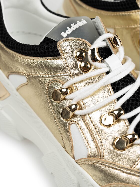 Baldinini Baldinini Sneakersy 098042XLAGT Złoty