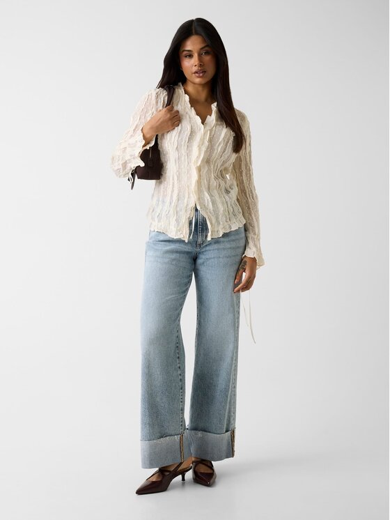 Guess Guess Jeansy 183307 Niebieski Relaxed Fit