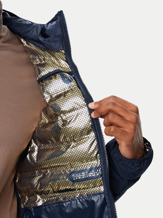 Columbia Columbia Žieminė striukė Terwilliger Trail™ 2174255 Tamsiai mėlyna Regular Fit