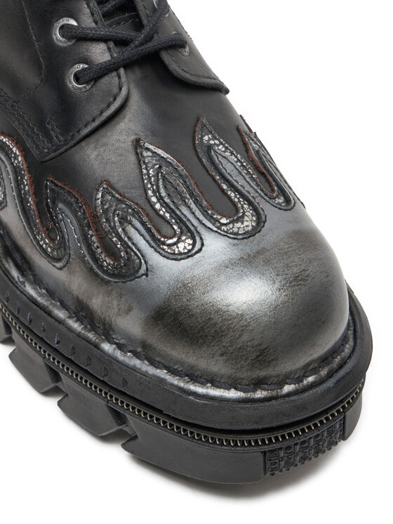 NEW ROCK NEW ROCK Kerzai M-MILI134C-S1 Juoda