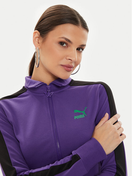 Felpa puma viola sale