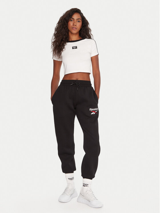 Reebok Reebok Majica Laura RK25168CCW Bela Regular Fit