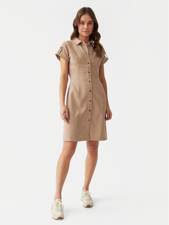 TATUUM Tatuum Rochie de vară Fila T2405.197 Bej Regular Fit