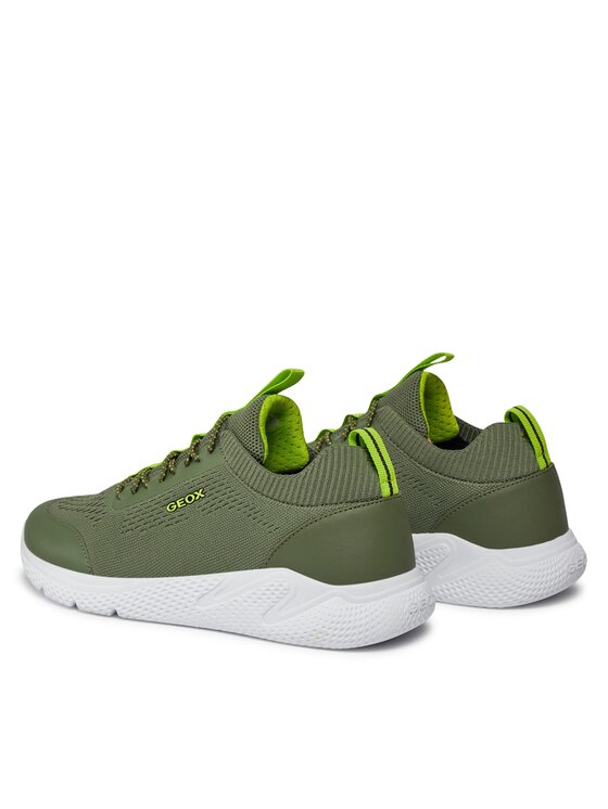 Geox Geox Αθλητικά J Sprintye Boy J25GBA 0006K C0914 D Χακί