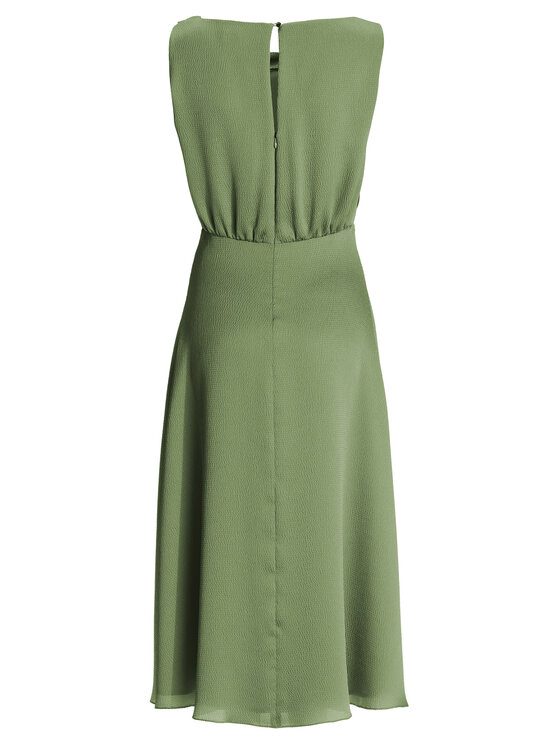 Swing Swing Abito da cocktail 5AK04900 Verde Regular Fit