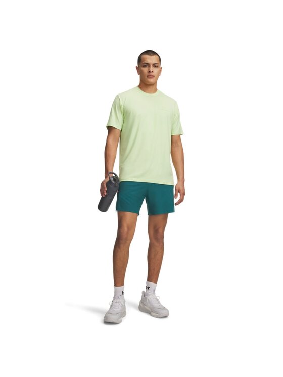 Under Armour Under Armour Szorty sportowe 6009868 Zielony Regular Fit