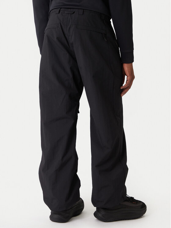 Quiksilver Quiksilver Pantaloni pentru snowboard Snow Down EQYTP03233 Negru Relaxed Fit