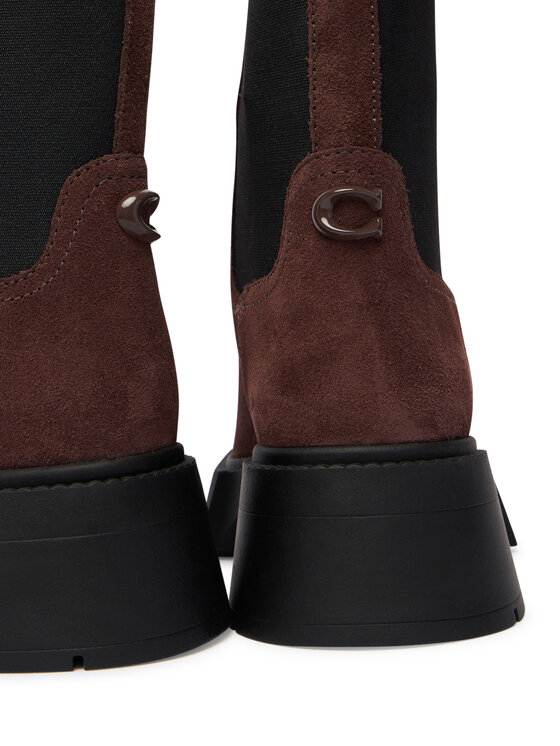 Coach Coach Klassische Stiefeletten Leah Platform CCH89 Braun