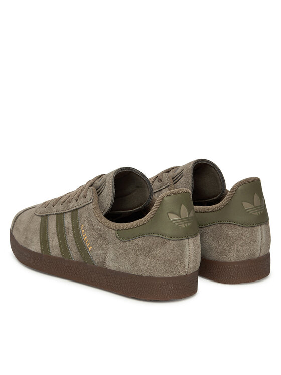 adidas adidas Sneakersy Gazelle JR6288 Kaki
