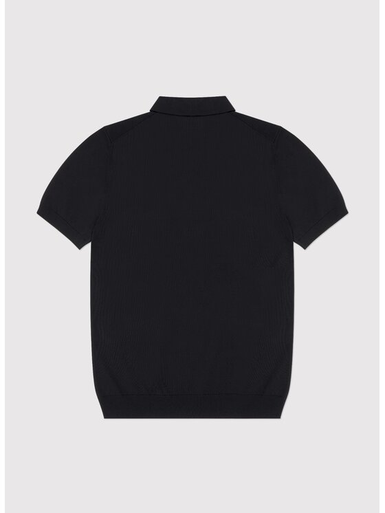 Pako Lorente Pako Lorente Polo P25SF-TX-010 Czarny Classic Fit
