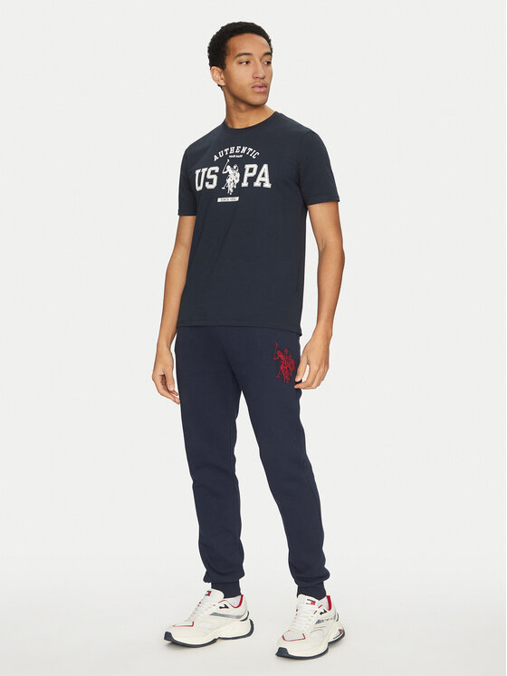 U.S. Polo Assn. U.S. Polo Assn. Melegítő alsó MUP2038 Sötétkék Regular Fit