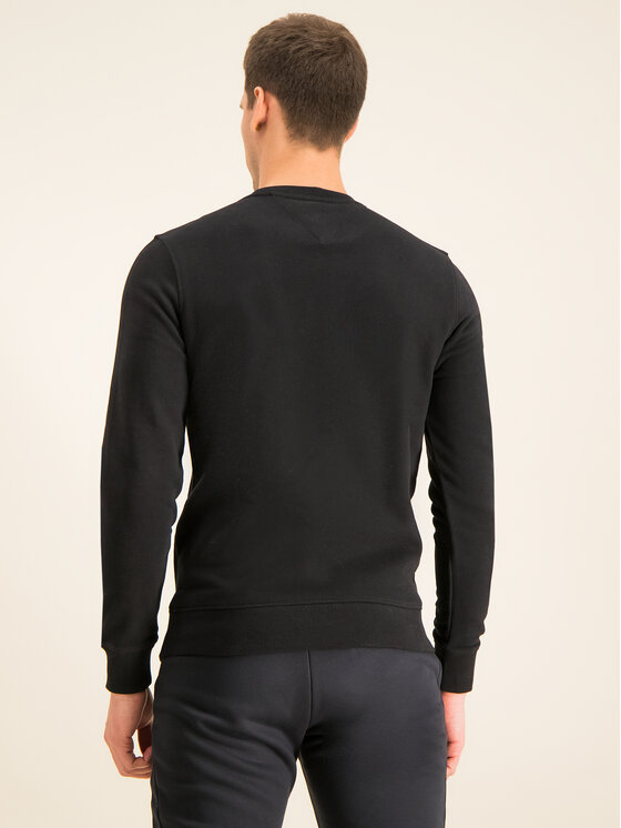 Tommy Jeans Tommy Jeans Світшот Tjm Essential Graphic Crew DM0DM07413 Чорний Regular Fit