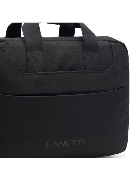 Lanetti Lanetti Laptoptasche LAN-K-007-04L Schwarz