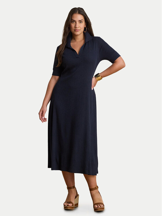 LAUREN RALPH LAUREN LAUREN RALPH LAUREN Haljina za svaki dan 200P14037001 Tamnoplava Regular Fit