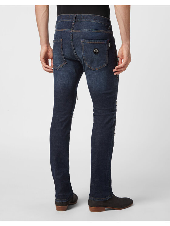 PHILIPP PLEIN PHILIPP PLEIN Jeans 9215 Azzurro chiaro Skinny Fit