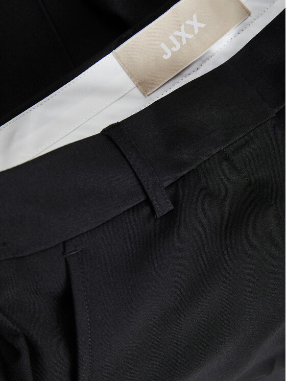 JJXX JJXX Παντελόνι υφασμάτινο Mary 12200674 Μαύρο Regular Fit