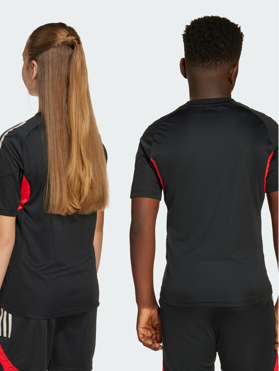 adidas adidas Koszulka techniczna Benfica Tiro 25 Competition Training Jersey Czarny Regular Fit