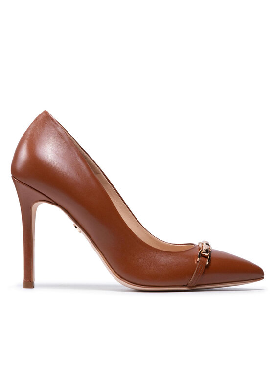 Scarpe stiletto 34319-32-K78/000-04-00 Marrone