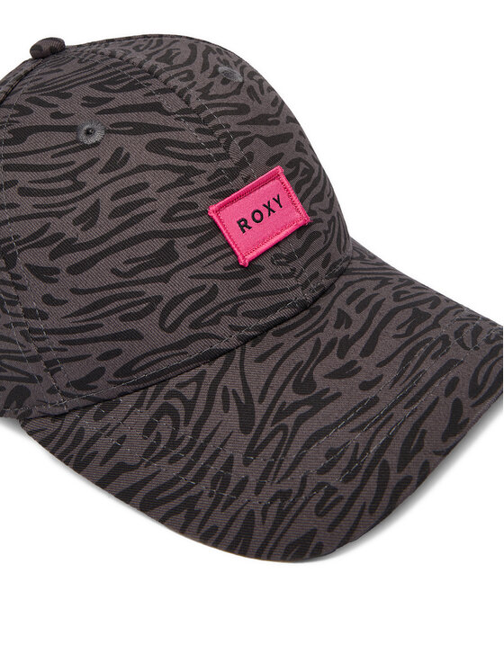 Roxy Roxy Šiltovka CWBEO-RX-W3-003-SS26 Sivá