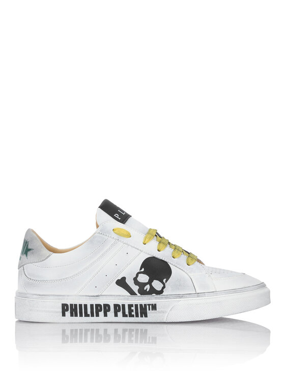 PHILIPP PLEIN PHILIPP PLEIN Sneakersy 28612 Biały