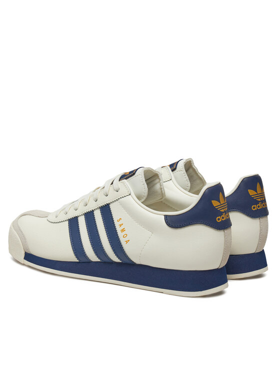 ★adidas★ Samoa White: Dark Blue / JQ0047 adidas Originals Samoa MEN'S SHOES JQ0047 Off White / Dark