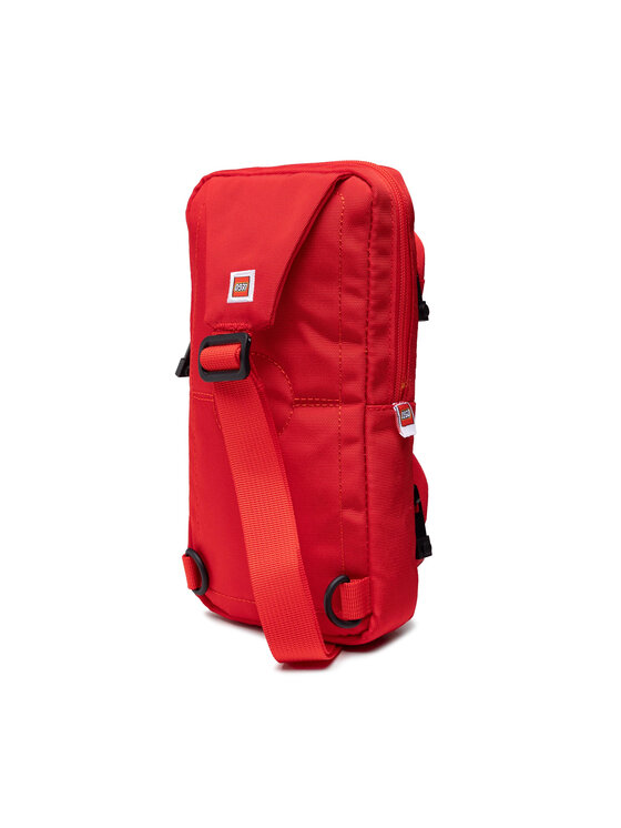 LEGO LEGO Мъжка чантичка Brick 1x2 Sling Bag 20207-0021 Червен