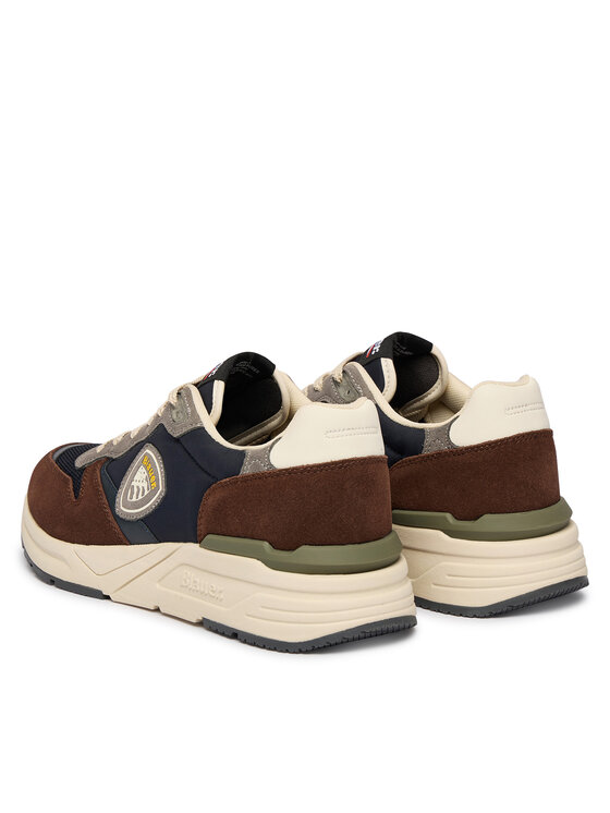 Blauer Blauer Sneakersy S6RAY02/MES Tmavomodrá