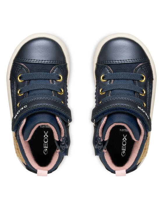 Geox Geox Laisvalaikio batai B Gisli B561MB 022NF C4021 M Tamsiai mėlyna