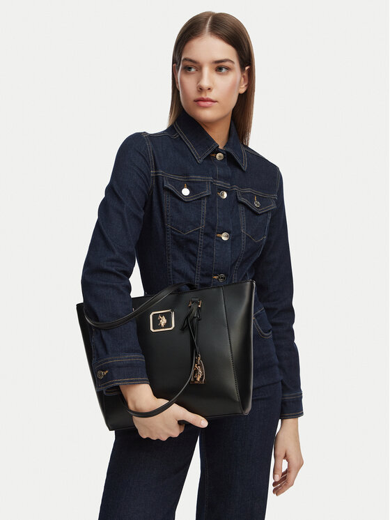 U.S. Polo Assn. Torebka BEUXT8794WVP Czarny