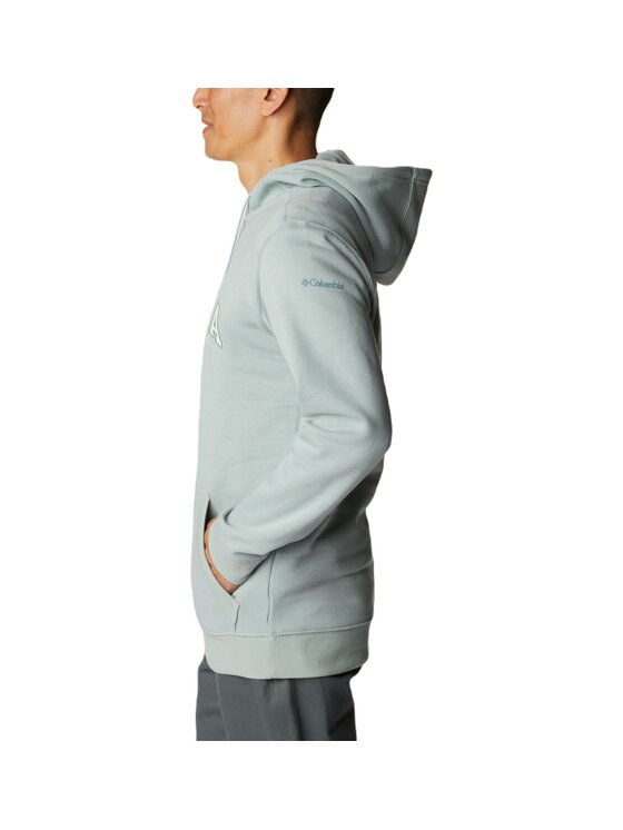 Columbia Columbia Bluza CSC Basic Logo II Hoodie 1681664350 Niebieski Regular Fit