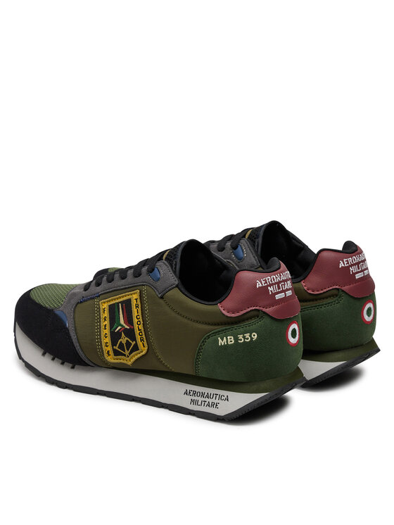 Aeronautica Militare Aeronautica Militare Sneakers 242SC292CT3331 Verde