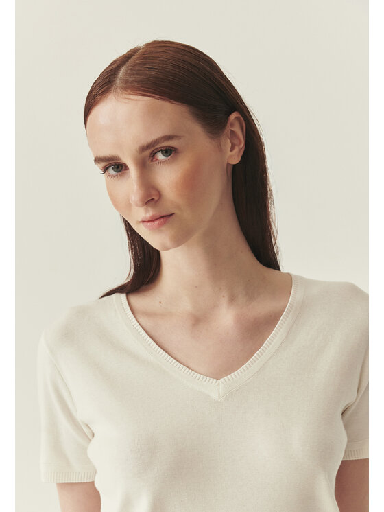 TATUUM TATUUM Halenka EMIS Bílá Classic Fit