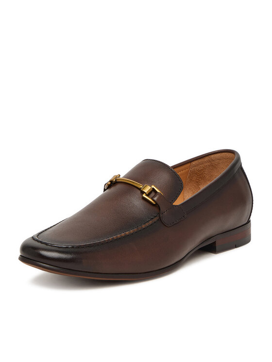 GINO ROSSI GINO ROSSI Loaferid EO-BENITO-01 126AM Tumepruun