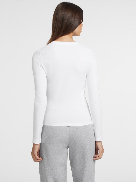 Guess Jeans Guess Jeans T-shirt 165663 Bianco Classic Fit