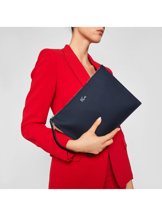 Lacoste Lacoste Torbica Clutch NF2791AA Crna