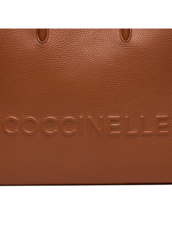 Coccinelle Coccinelle Дамска чанта QBB Coccinellemyrtha E1 QBB 18 02 01 Кафяв