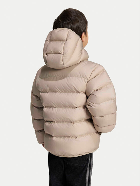 adidas adidas Winterjacke Regular Puffer Blocking KR4651 Beige Regular Fit