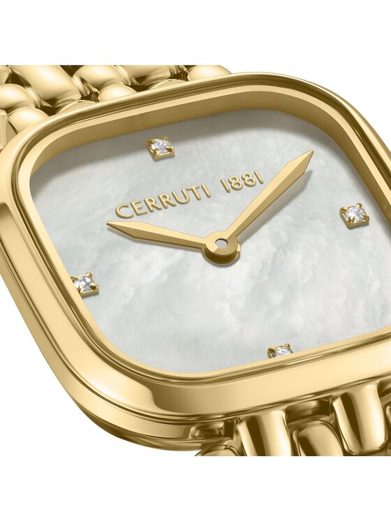 Cerruti 1881 Cerruti 1881 Zegarek Cerruti-CIWLG0086602 Złoty