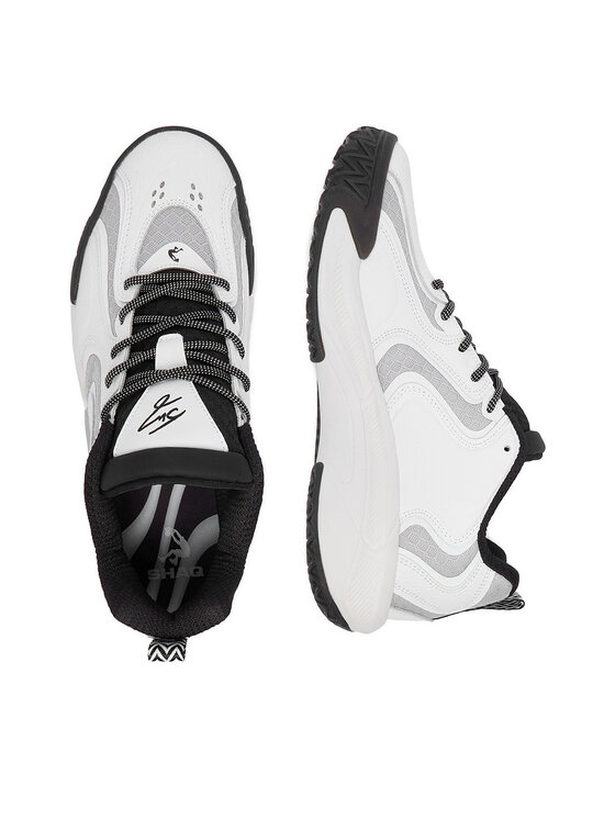 SHAQ SHAQ Korvpallijalatsid EO-DUNKMAN AQ95084M-WS Valge
