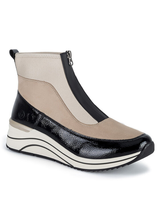 Remonte Remonte Stiefeletten D0T71-60 Beige