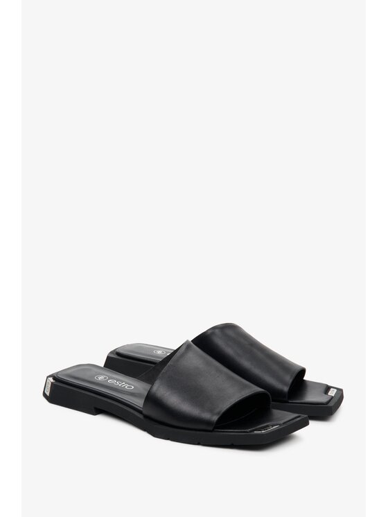 Estro Estro Ciabatte ER00109615 Nero