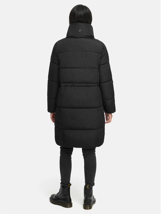 Navahoo Navahoo Kurtka zimowa Wolkenkuss Czarny Regular Fit