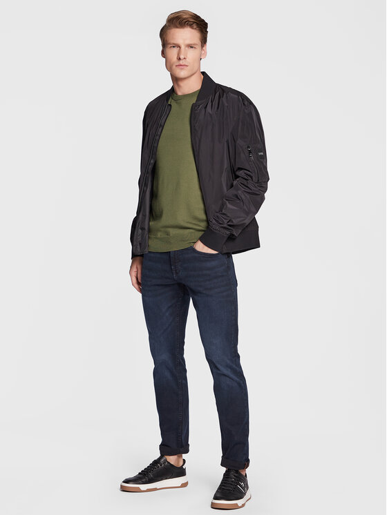 Maglione Botto-L 50476364 Verde Slim Fit