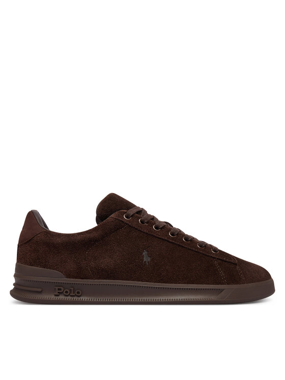 Polo Ralph Lauren Polo Ralph Lauren Снікерcи Heritage Court III 809P15744002 Темно-коричневий