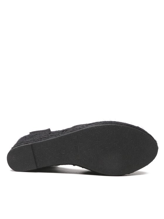 DeeZee DeeZee Espadrilky WS020609-01  Čierna