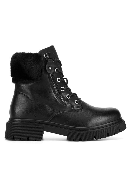 Botine JENNY WS5866-29 Negru