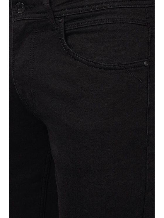Lancerto Lancerto Spodnie materiałowe Ignazio SP113225000015 Czarny Slim Fit