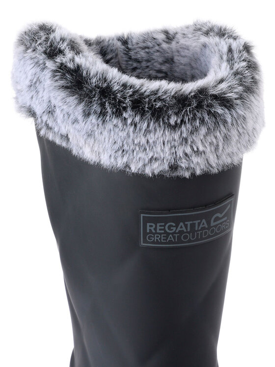 Regatta Regatta Guminiai batai Luxley Mid RWF846 Juoda